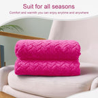 Exclusivo Mezcla Fleece Throw Blanket - Image 5
