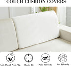 Sofa Covers Couch Covers for Sofa Pet Friendly Couch Cushion Covers Universal - Image 3