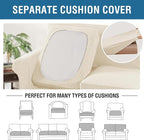 H.VERSAILTEX 4 Piece Stretch Sofa Covers - Image 5