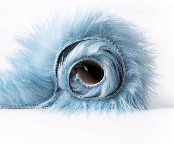 Ashler Faux Fur, Fluffy Shaggy Area Rug Ultra Soft 2 x 6 Feet Sheepskin Fur Rug - Image 7