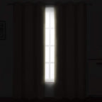 LEMOMO Beige Thermal Blackout Curtains/38 x 84 Inch/Set of 2 Panels Room - Image 3