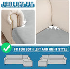 Couch Cover Stretch Velvet Sofa Cushion Cover 1-Piece - Image 7