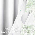 BGment Room Darkening Curtains 72 Inches Long - Image 7