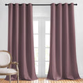 NICETOWN Living Room Blackout Curtains 120 inches Long by NICETOWN