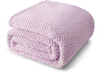 Whale Flotilla Queen Size Fuzzy Fleece Blanket by WHALEFLOTILLA