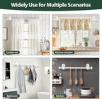 KAMANINA Curtain Rods No Drilling - Image 4