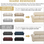 4 Piece Stretch Sofa Covers for 3 Cushion Couch Covers Furniture Slipcovers for - Image 4