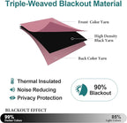 ChrisDowa Blackout Curtains 72 inches Long - Image 4