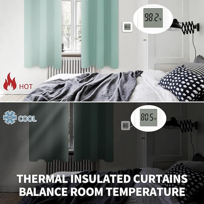 BGment Blackout Curtains - Image 4