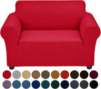 Joccun Stretch Chair Couch Cover, 1-Piece Sofa Slipcover Spandex Jacquard by Joccun