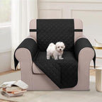 U-NICE HOME Reversible Oversized Chair Covers Quilted Water Repellent Pet - Image 2