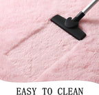 Chicrug Soft Runner Rug for Bedroom Living Room Plush Fluffy Rugs 2x6 Feet - Image 7