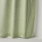 MIULEE Sage Green Kitchen Curtains 30 Inch Length 2 Panels, Soft Thick Linen - Image 7