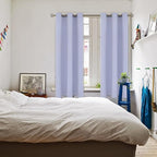 BGment Room Darkening Curtains 63 Inches Long - Image 2