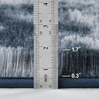 Deerhoo Large Shag Area Rugs 9 x 12, Tie-Dyed Plush Fuzzy Rugs - Image 2