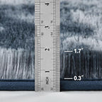 Deerhoo Shag Area Rug, 4 X 6 Tie-Dyed Plush Fuzzy Rugs - Image 2