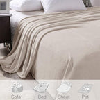Exclusivo Mezcla Fleece Blanket Twin Size - Image 5
