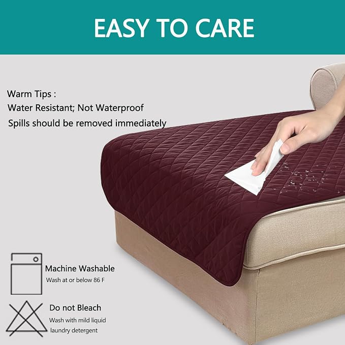 U-NICE HOME Sectional Couch Cover - Image 5