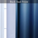 SimpleHome Ombre Curtains 42 x 84 Inch - Image 3