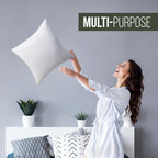 Utopia Bedding Throw Pillows – 16 x 16 Inches Down Alternative Pillows - Image 2
