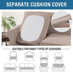 H.VERSAILTEX 4 Piece Stretch Sofa Covers - Image 5