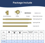ENJOYBASICS No Drill Curtain Rods - Image 7