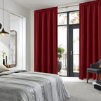 DWCN Christmas Blackout Curtains Room Darkening Thermal Insulated Bedroom - Image 2