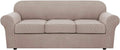 H.VERSAILTEX 4 Piece Stretch Sofa Covers by HVERSAILTEX