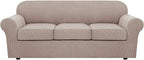 H.VERSAILTEX 4 Piece Stretch Sofa Covers by HVERSAILTEX
