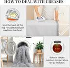 Faux Fur Rug, Indoor Shaggy Plush Floor Carpets Luxury Home Decor - Image 6