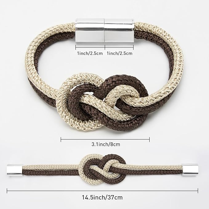 NICEEC 2 Pack Mini Magnetic Curtain Tiebacks Nordic Simple Style Drape Tie - Image 4