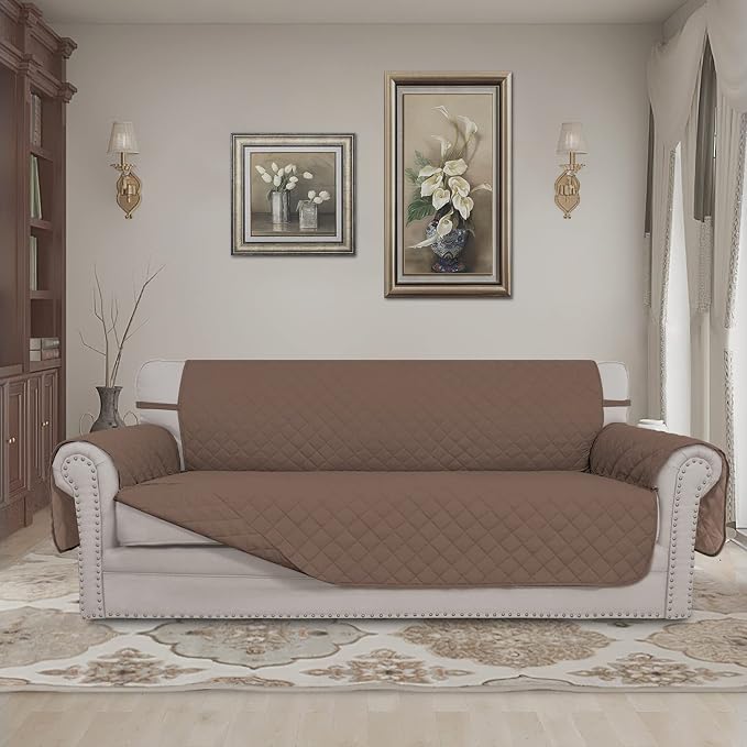 Easy-Going Reversible Oversized Couch Cover - Image 2