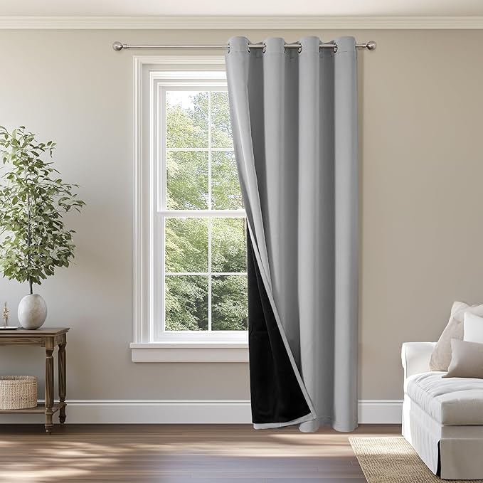 ChrisDowa Custom 100% Blackout Curtains by ChrisDowa