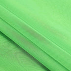 SpaceDresser Sheer Voile Window Treatment Rod Pocket Curtain Panels - Image 4