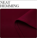 NICETOWN Blackout Curtains for Bedroom, Window Room Darkning Curtains/Drapes - Image 5