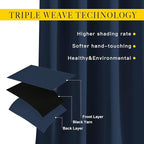 NICETOWN Blackout Curtains and Drapes - Image 5
