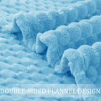 Exclusivo Mezcla Fleece Queen Blanket - Image 6