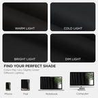 Joydeco Blackout Patio Sliding Door Curtains 84 Inches Long, Grommet Privacy - Image 10