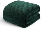 Exclusivo Mezcla Fleece Bed Blanket Twin Size, Super Soft and Warm Blankets by ExclusivoMezcla