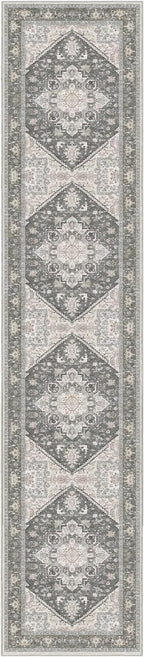 OPPODREAM Soft Entryway Rug 2x10, 2x10 Rug Runner, Washable Hallways Carpet 2 x - Image 9