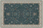 Dark Green 2x3 Door Mat Indoor Entrance Rug - Image 8