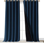 NICETOWN 100% Blackout Blinds, Laundry Room Decor Window Treatment Curtains by NICETOWN