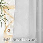 RYB HOME Semi Sheer Curtains - Image 4