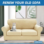 XINEAGE 2026 New 3 Pieces Couch Covers - Image 3