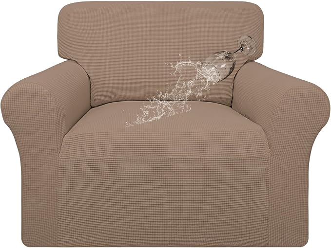 Easy-Going 100% Waterproof Oversized Chair Couch Cover, Dual Waterproof Sofa by Easy-Going