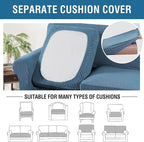 H.VERSAILTEX 3 Piece Stretch Sofa Covers - Image 5