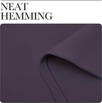 NICETOWN Greyish Purple Blackout Curtains 84 inches Length - Image 6
