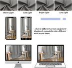 Simplebrand Light Grey Blackout Curtains - Image 9