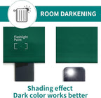 BGment Green Blackout Curtains for Bedroom - Image 5