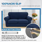 XINEAGE 2026 New 3 Pieces Couch Covers - Image 5